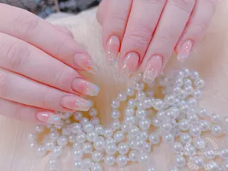 ネイル ネイルサロンエクラ 🫧Shizukaのネイルデザイン