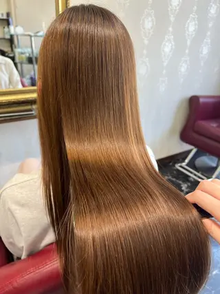 ロング Seed 縮毛矯正専門店【髪質改善】所属・スーパーロング育成 💖田所のヘアスタイル