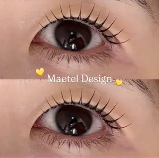 マツエク・マツパ Leere mimi.倉敷店所属・Leere mimi ‪‪/ aoiのマツエク・マツパデザイン