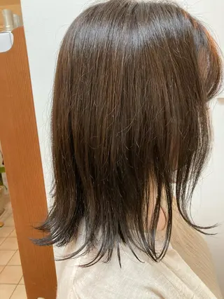 ミディアム カラー 新井　翼/銀座 メンズお任せくださいのヘアスタイル