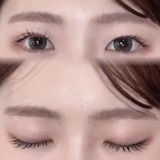 マツエク・マツパ ᴘʟᴀᴛɪɴᴜᴍ ᴅᴏʟʟえば🫧のマツエク・マツパデザイン