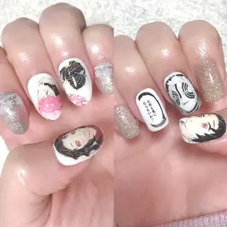 ネイル ステラ marikominoのネイルデザイン