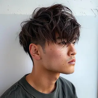 ショート メンズ 中本 竜聖のヘアスタイル