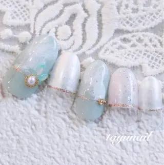 ネイル ネイルサロン・ネイルスクール たゆnail所属・ネイルサロン 【たゆnail】のネイルデザイン