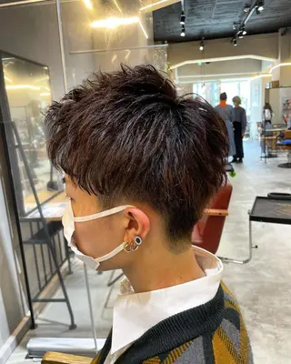 メンズ ♦️モテ髪創作者 SUGA♦️のヘアスタイル