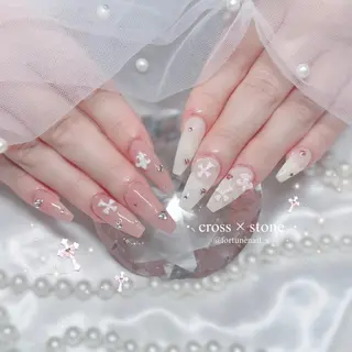 ネイル ✩.*🩵 aoi🩵のネイルデザイン