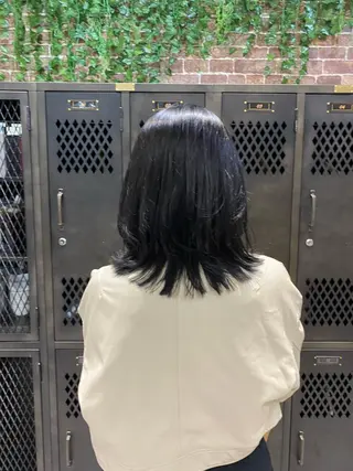 ミディアム 大人かわいい×艶髪 🤍塩川のヘアスタイル