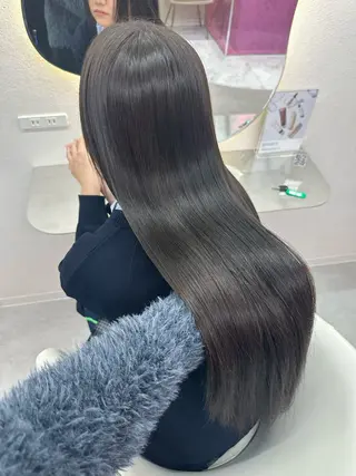 ロング カラー Rio🎀 カラー/顔周りカットのヘアスタイル