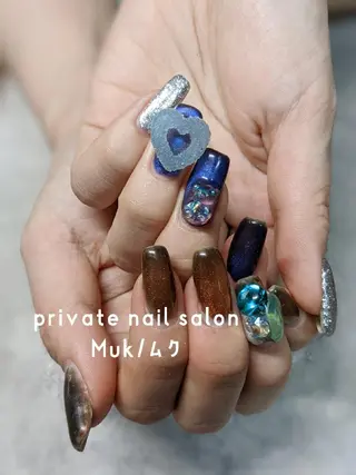 ネイル プライベートサロン Mukのネイルデザイン