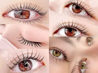 マツエク・マツパ Li'noa yuiのマツエク・マツパデザイン