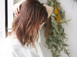 カラー ヘアアレンジ glad hairのヘアスタイル