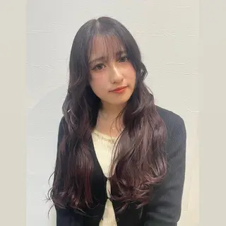 カラー garou 大通店 畠山紗菜のヘアスタイル