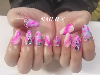 ネイル ネイルサロン NAILILYのネイルデザイン