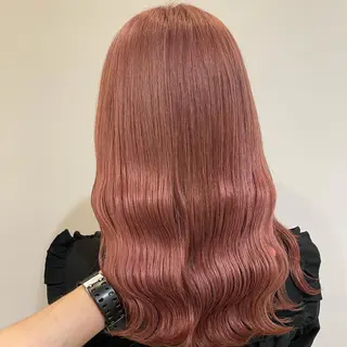 ロング バレイヤージュモデル 小林匠❤️‍🔥のヘアスタイル