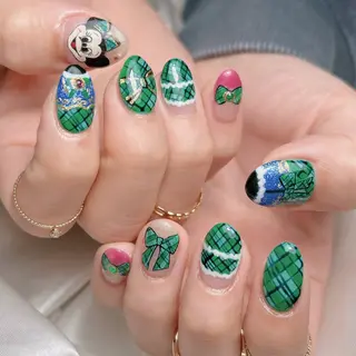 ネイル junna 金山.東別院.上前津のネイルデザイン