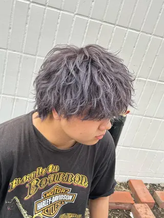 カラー メンズ特化/パーマ/ 髪質改善　高野奨馬のヘアスタイル