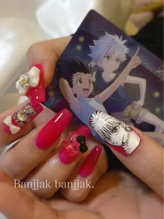 ネイル パンチャパンチャ ネイルサロンのネイルデザイン