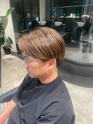 メンズ Toiro 新宿所属・新宿/新宿三丁目 yuinaのヘアスタイル