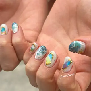 ネイル jamspark ✨のネイルデザイン