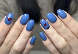 ネイル By moonネイル 🌷ワンホン/韓国風のネイルデザイン