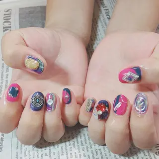 ネイル 森山 舞のネイルデザイン