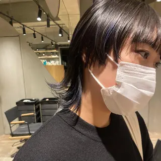 ショート カラー 🌈圧倒的デザイン力 内井省吾のヘアスタイル
