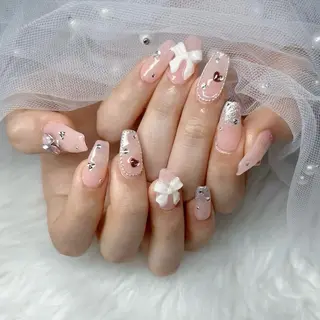 ネイル Yudia 🫧Kyokaのネイルデザイン