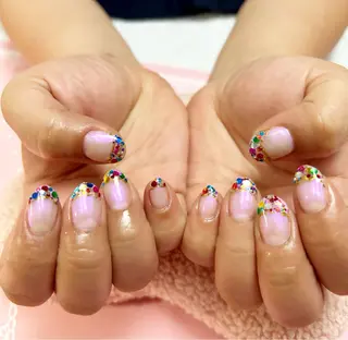 ネイル GＬA D所属・ＧＬAD グラットのネイルデザイン