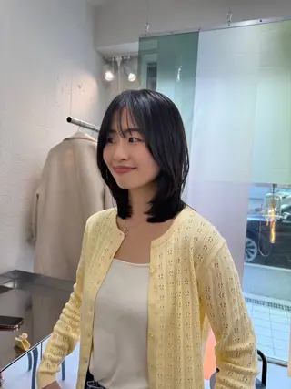 ショート Junmi/ﾁｶｼﾂ /堀江のヘアスタイル