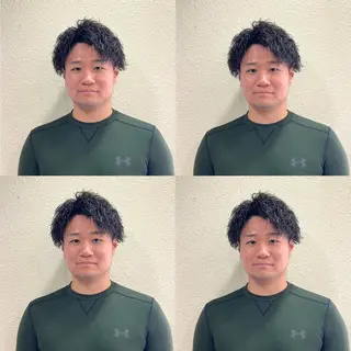 パーマ メンズ 茅ヶ崎パーマ特化/ スパイラル/ハルキのヘアスタイル