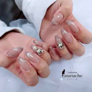 ネイル Nailsalon．Couruche【ｸﾙｰｼｭ】所属・Na tsumeのネイルデザイン