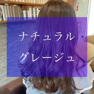セミロング 加藤 実穂のヘアスタイル
