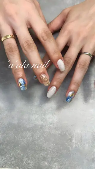 ネイル 'a'ala nailのネイルデザイン