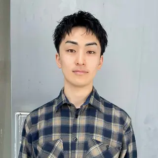 ショート メンズ ⚾️横浜メンズカット 阿部龍馬🍺🍔のヘアスタイル