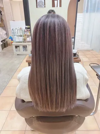 ロング ショートカット パーマ石井のヘアスタイル