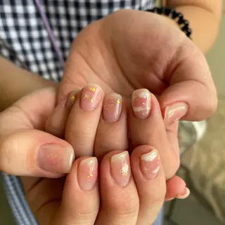 ネイル ゆびノさき茨木店 ニュアンス/アートのネイルデザイン