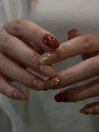 ネイル SOL所属・SOL　nail イマナカのネイルデザイン