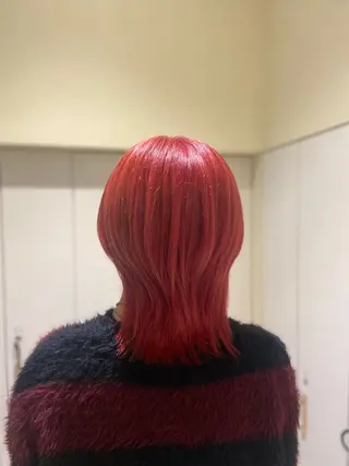 カラー 髪質改善✨/ 透明カラー🫧れいなのヘアスタイル