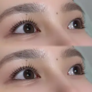 マツエク・マツパ EYELA riaraのマツエク・マツパデザイン