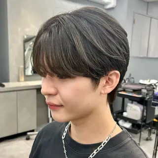 メンズ 韓国ヘア🇰🇷 メンズパーマ/つかさのヘアスタイル