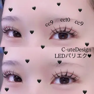 マツエク・マツパ ⭐️LEDエクステ ⭐️Himeriのマツエク・マツパデザイン