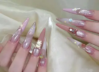 ネイル 🎀 NaNa_nailのネイルデザイン