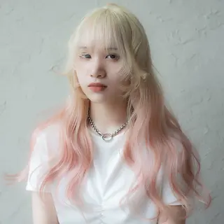 ロング カラー tenn 栄店所属・ｍｅｉ .のヘアスタイル