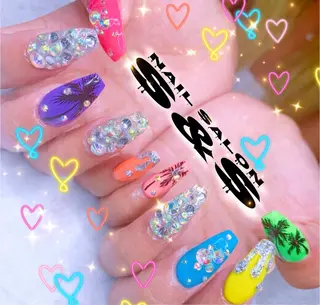 ネイル S&S 村田小百合のネイルデザイン