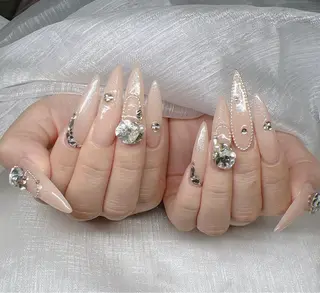 ネイル Lee Nails チップ長さだし専門店のネイルデザイン