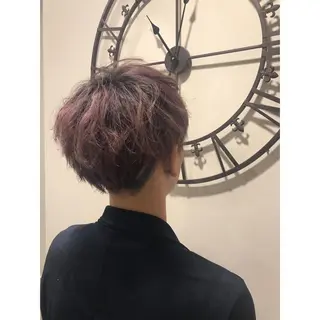 カラー メンズ Tink　天神店所属・今村賢治/メンズ/ レイヤー✨艶カラーのヘアスタイル