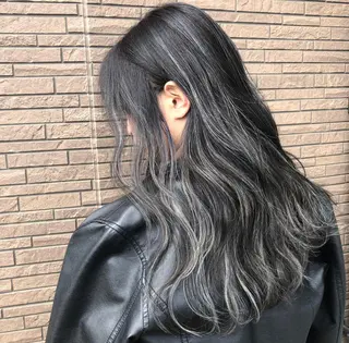 セミロング カラー ヘアアレンジ アンドウ ユウ/ レイヤーカット/韓国のヘアスタイル