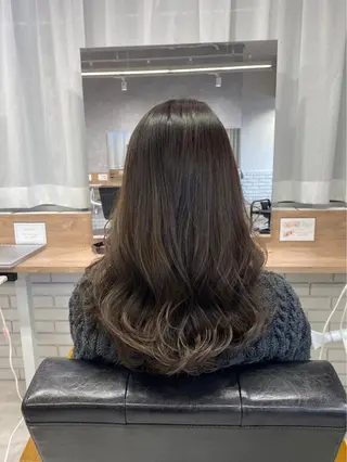 セミロング 恵比寿/艶髪/ 髪質改善特化/フミヤのヘアスタイル