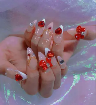 ネイル ラベンダー💖日暮里 ルル💖ネイルのネイルデザイン