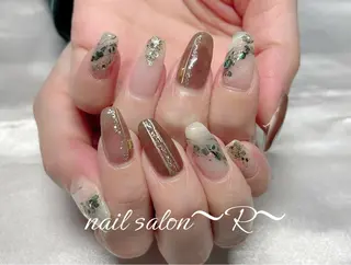 ネイル 〜 R〜 プライベートサロンのネイルデザイン